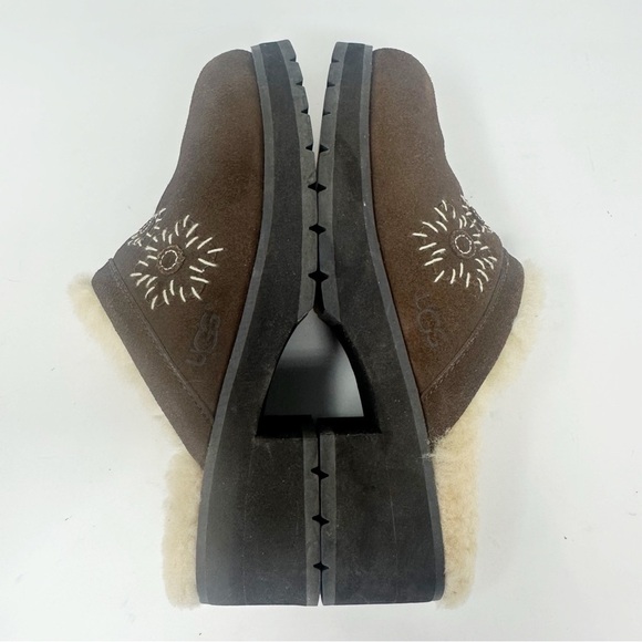 UGG Solvang Suede Clogs - Picture 7 of 8